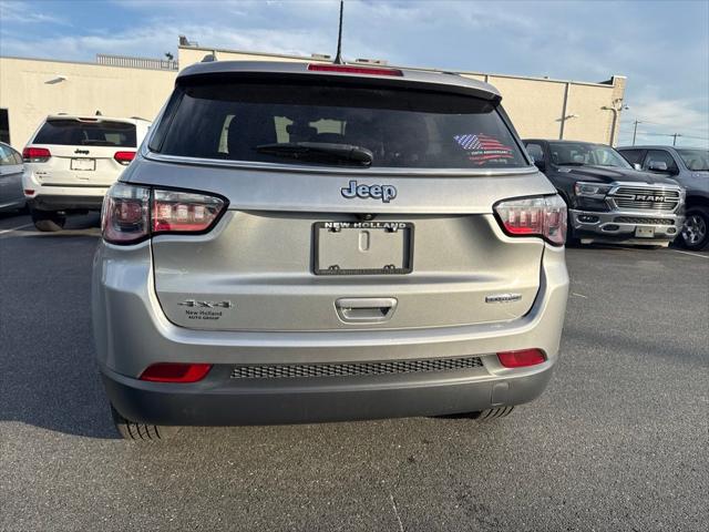 2021 Jeep Compass Latitude 4x4 2021 Jeep Compass Latitude 4x4