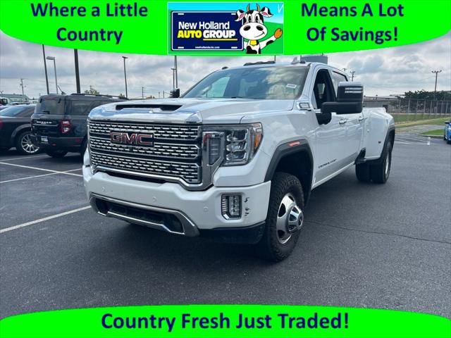 2021 GMC Sierra 3500HD 4WD Crew Cab Long Bed Denali 2021 GMC Sierra 3500HD 4WD Crew Cab Long Bed Denali