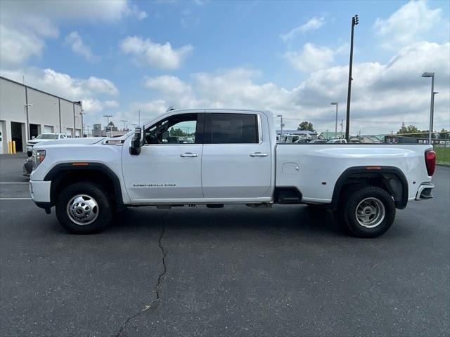 2021 GMC Sierra 3500HD 4WD Crew Cab Long Bed Denali 2021 GMC Sierra 3500HD 4WD Crew Cab Long Bed Denali