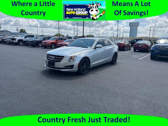 2017 Cadillac ATS Luxury 2017 Cadillac ATS Luxury