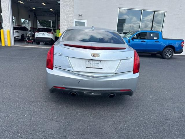2017 Cadillac ATS Luxury 2017 Cadillac ATS Luxury