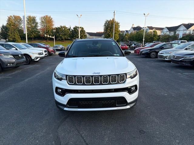 2025 Jeep Compass Limited 4x4 2025 Jeep Compass Limited 4x4