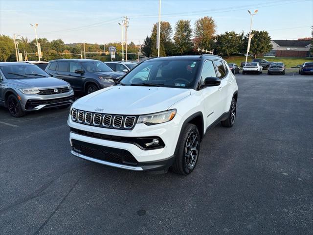 2025 Jeep Compass Limited 4x4 2025 Jeep Compass Limited 4x4