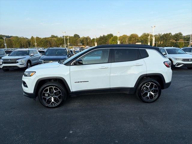 2025 Jeep Compass Limited 4x4 2025 Jeep Compass Limited 4x4
