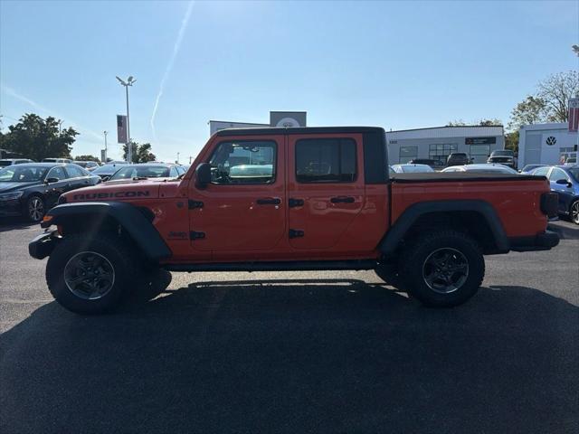 2020 Jeep Gladiator Rubicon 4x4 2020 Jeep Gladiator Rubicon 4x4
