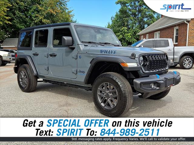 2024 Jeep Wrangler 4xe Willys 4xe
