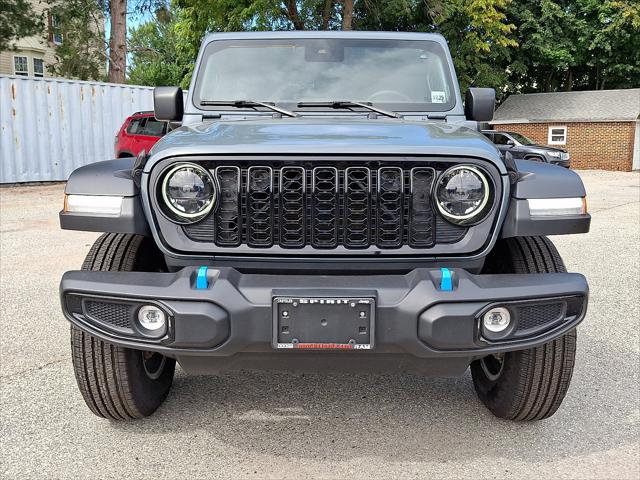 2024 Jeep Wrangler 4xe Willys 4xe
