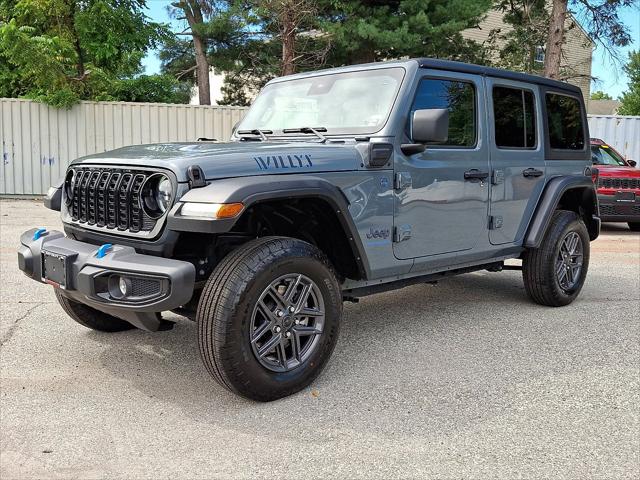 2024 Jeep Wrangler 4xe Willys 4xe