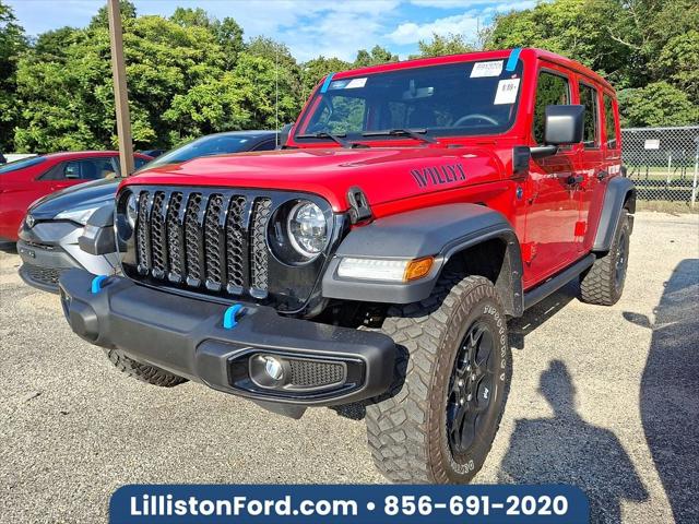 2023 Jeep Wrangler 4xe 4x4