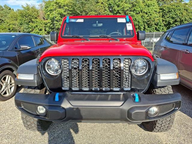 2023 Jeep Wrangler 4xe 4x4
