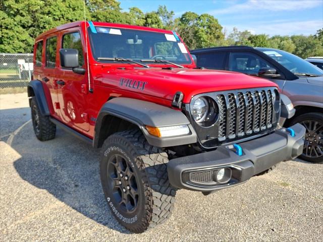 2023 Jeep Wrangler 4xe 4x4