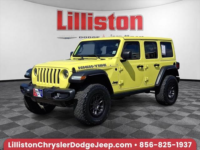 2023 Jeep Wrangler 4-Door High Tide 4x4 2023 Jeep Wrangler 4-Door High Tide 4x4