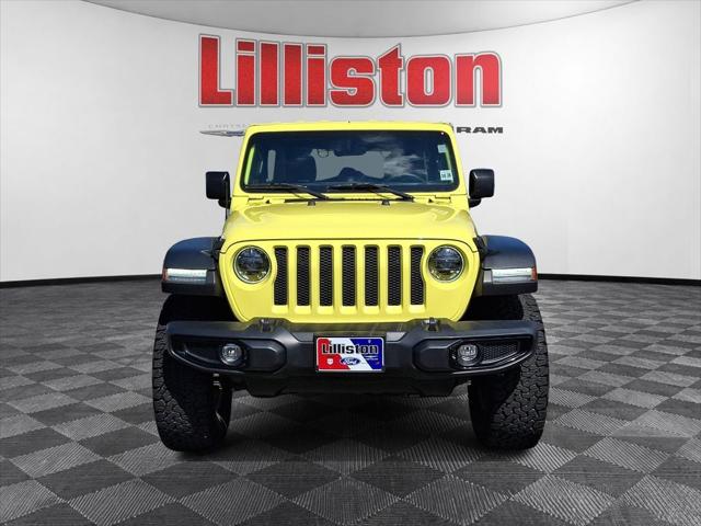 2023 Jeep Wrangler 4-Door High Tide 4x4 2023 Jeep Wrangler 4-Door High Tide 4x4