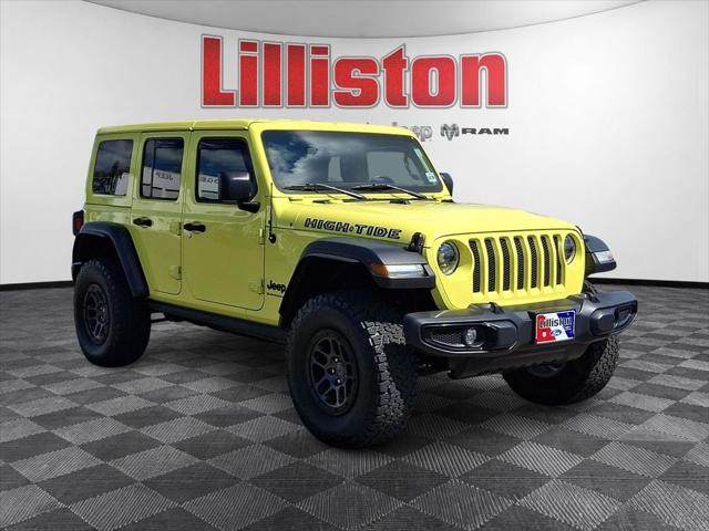 2023 Jeep Wrangler 4-Door High Tide 4x4 2023 Jeep Wrangler 4-Door High Tide 4x4