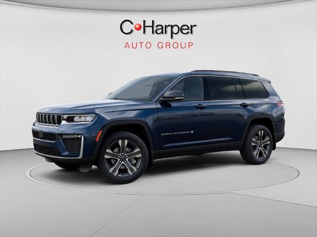 2027 Jeep Grand Cherokee GRAND CHEROKEE L LIMITED 4X4 2027 Jeep Grand Cherokee GRAND CHEROKEE L LIMITED 4X4