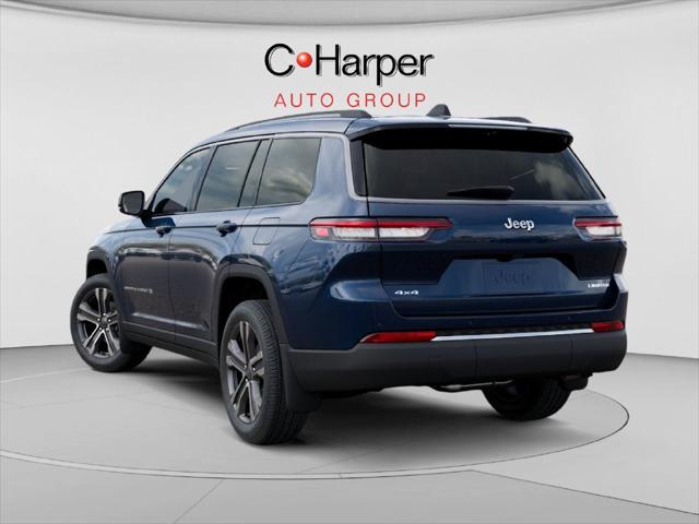 2027 Jeep Grand Cherokee GRAND CHEROKEE L LIMITED 4X4 2027 Jeep Grand Cherokee GRAND CHEROKEE L LIMITED 4X4