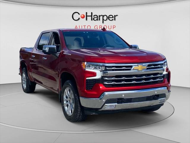 2023 Chevrolet Silverado 1500 4WD Crew Cab Short Bed LTZ 2023 Chevrolet Silverado 1500 4WD Crew Cab Short Bed LTZ
