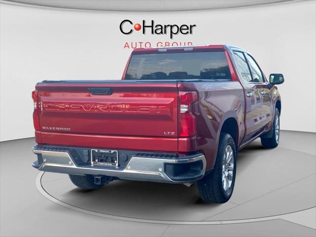 2023 Chevrolet Silverado 1500 4WD Crew Cab Short Bed LTZ 2023 Chevrolet Silverado 1500 4WD Crew Cab Short Bed LTZ