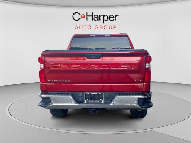 2023 Chevrolet Silverado 1500 4WD Crew Cab Short Bed LTZ 2023 Chevrolet Silverado 1500 4WD Crew Cab Short Bed LTZ