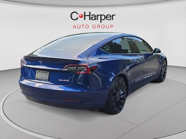 2022 Tesla Model 3 Performance Dual Motor All-Wheel Drive