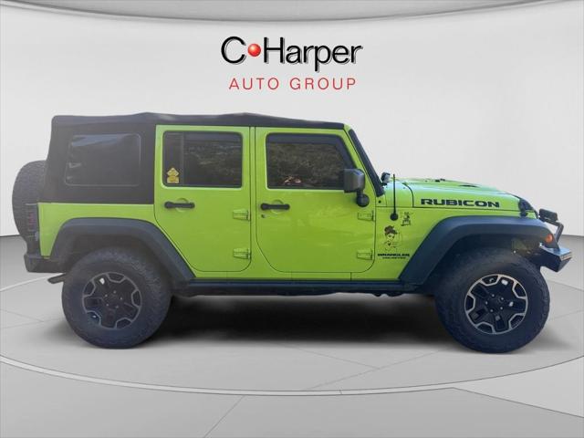 2016 Jeep Wrangler Unlimited Rubicon Hard Rock 2016 Jeep Wrangler Unlimited Rubicon Hard Rock