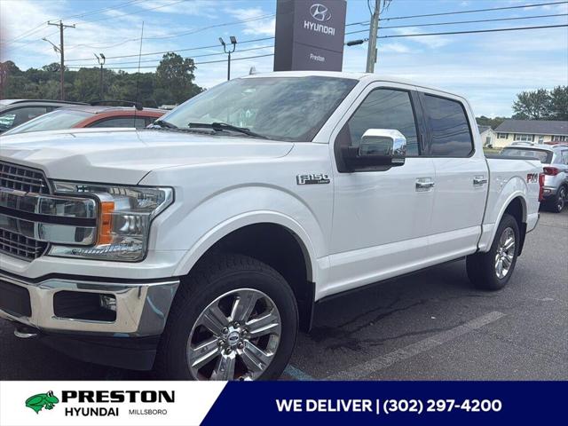 2018 Ford F-150 Lariat 2018 Ford F-150 Lariat