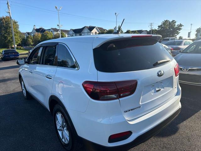 2020 Kia Sorento 2.4L LX 2020 Kia Sorento 2.4L LX