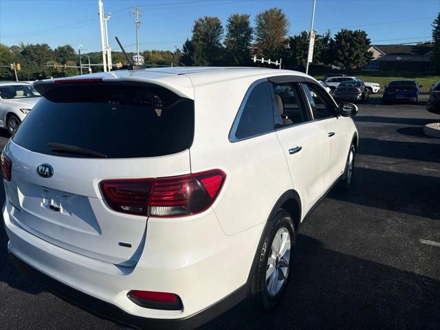 2020 Kia Sorento 2.4L LX 2020 Kia Sorento 2.4L LX