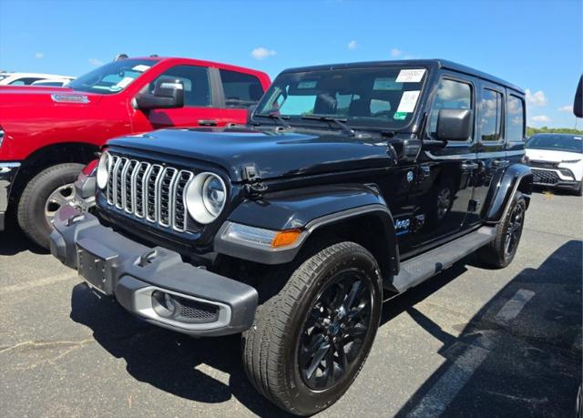 2025 Jeep Wrangler 4xe Sahara 4xe 2025 Jeep Wrangler 4xe Sahara 4xe