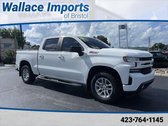 2021 Chevrolet Silverado 1500 4WD Crew Cab Short Bed RST for sale in Bristol, TN