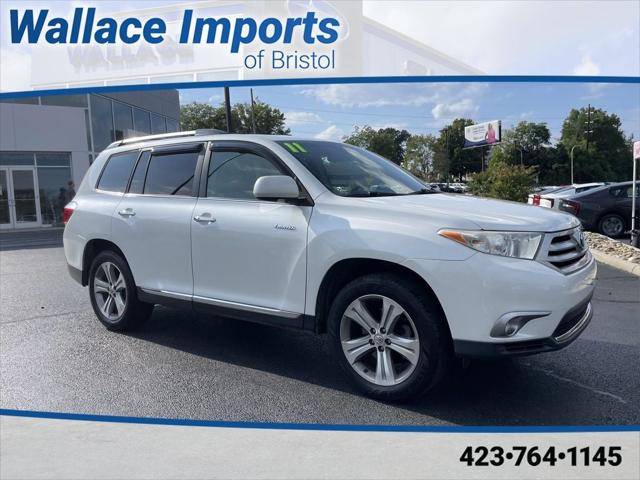 2011 Toyota Highlander Limited V6 for sale in Bristol, TN