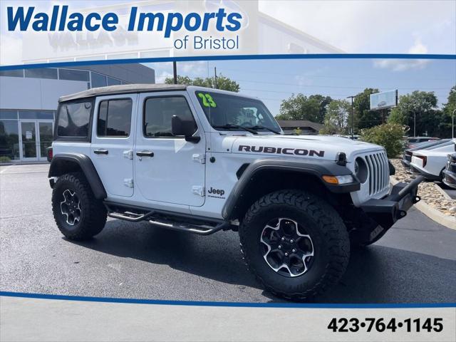 2023 Jeep Wrangler 4-Door Rubicon 4x4 for sale in Bristol, TN