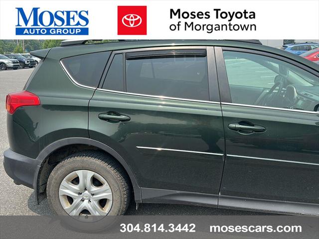 2013 Toyota RAV4 LE for sale in Morgantown, WV