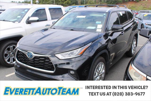 2023 Toyota Highlander Hybrid Limited for sale in Hickory, NC