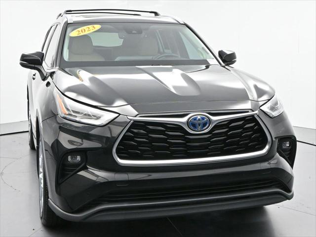 2023 Toyota Highlander Hybrid Limited