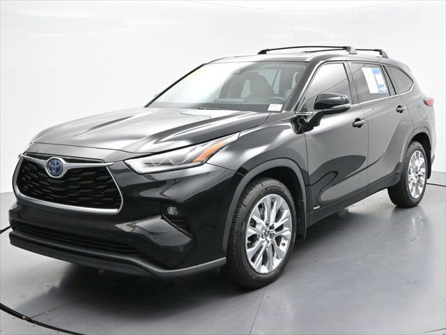 2023 Toyota Highlander Hybrid Limited