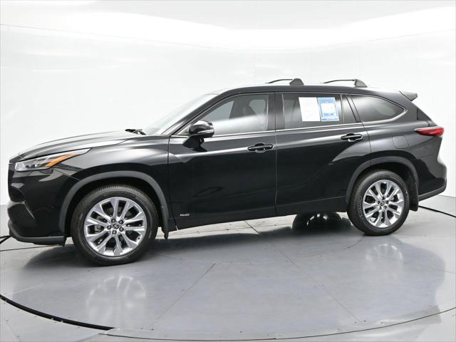 2023 Toyota Highlander Hybrid Limited