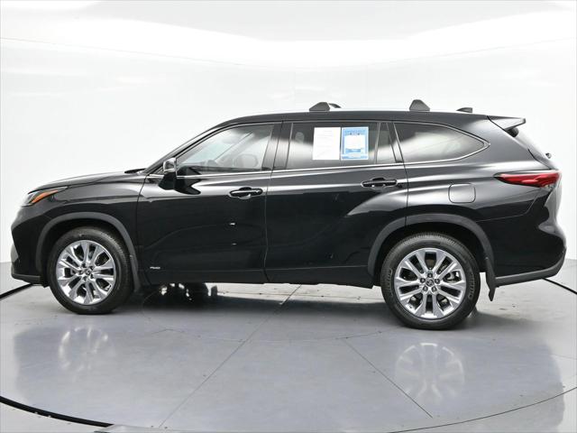 2023 Toyota Highlander Hybrid Limited