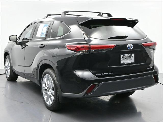 2023 Toyota Highlander Hybrid Limited
