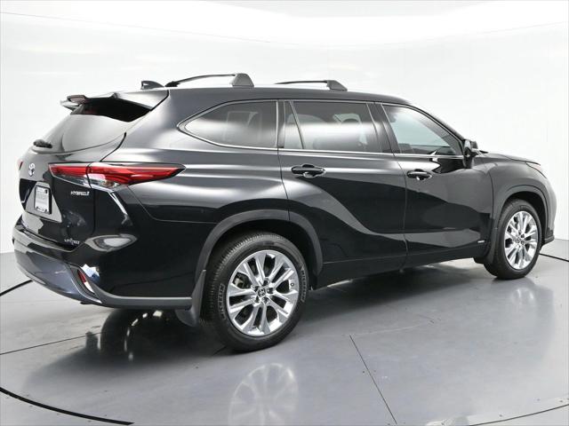 2023 Toyota Highlander Hybrid Limited