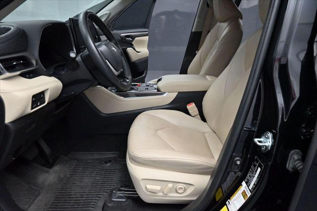 2023 Toyota Highlander Hybrid Limited