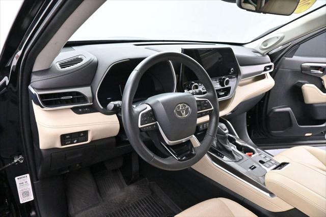 2023 Toyota Highlander Hybrid Limited