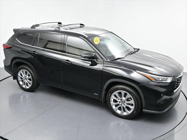 2023 Toyota Highlander Hybrid Limited