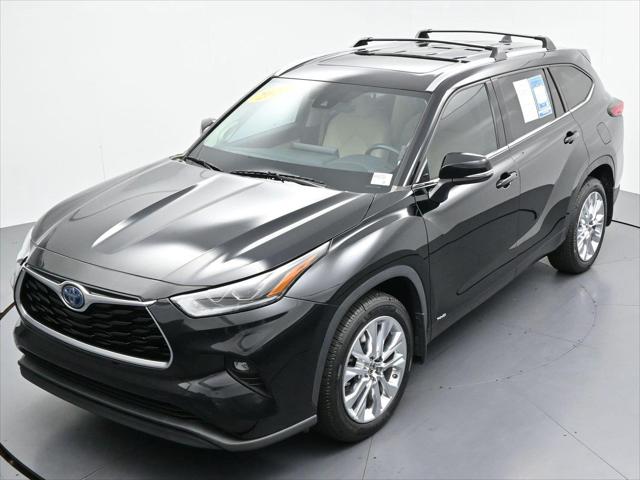 2023 Toyota Highlander Hybrid Limited