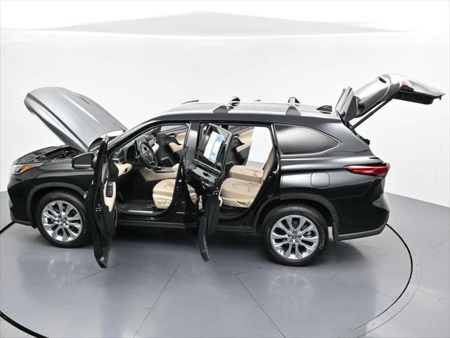 2023 Toyota Highlander Hybrid Limited