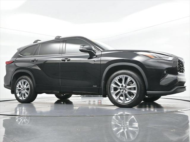 2023 Toyota Highlander Hybrid Limited