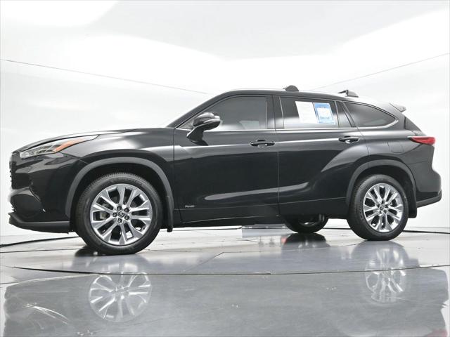 2023 Toyota Highlander Hybrid Limited