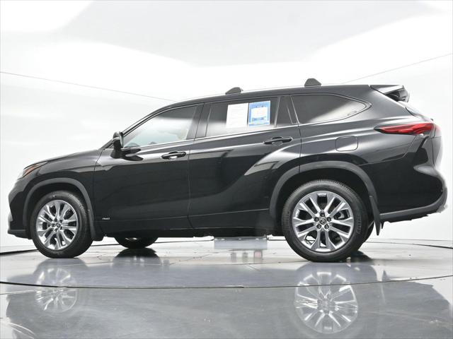 2023 Toyota Highlander Hybrid Limited