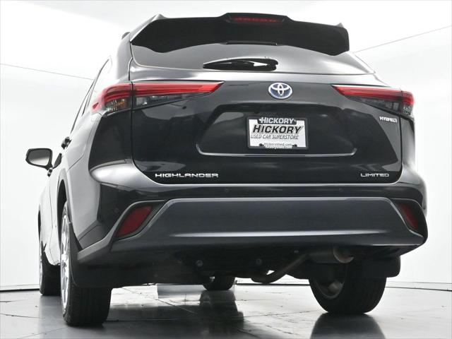 2023 Toyota Highlander Hybrid Limited