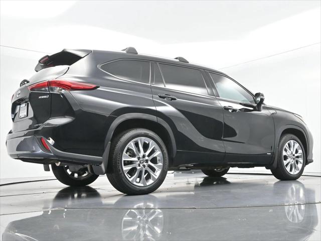 2023 Toyota Highlander Hybrid Limited
